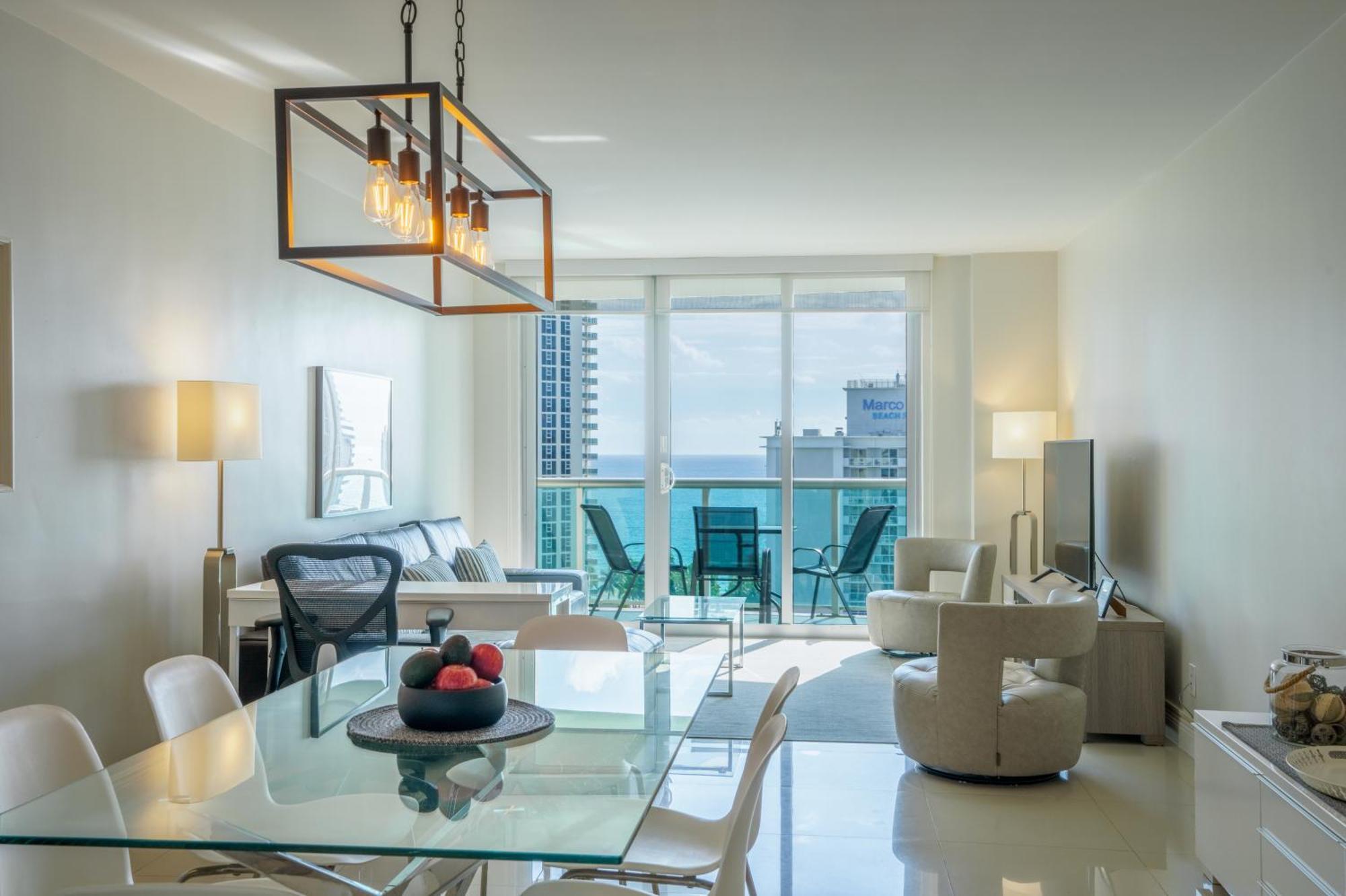 Ocean Reserve 14Th Floor - Wonderful Ocean View - Str00454 Miami Beach Luaran gambar